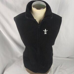 Houston Livestock Show & Rodeo Womens Black Sleeveless Vest Sz XL by Tipsy